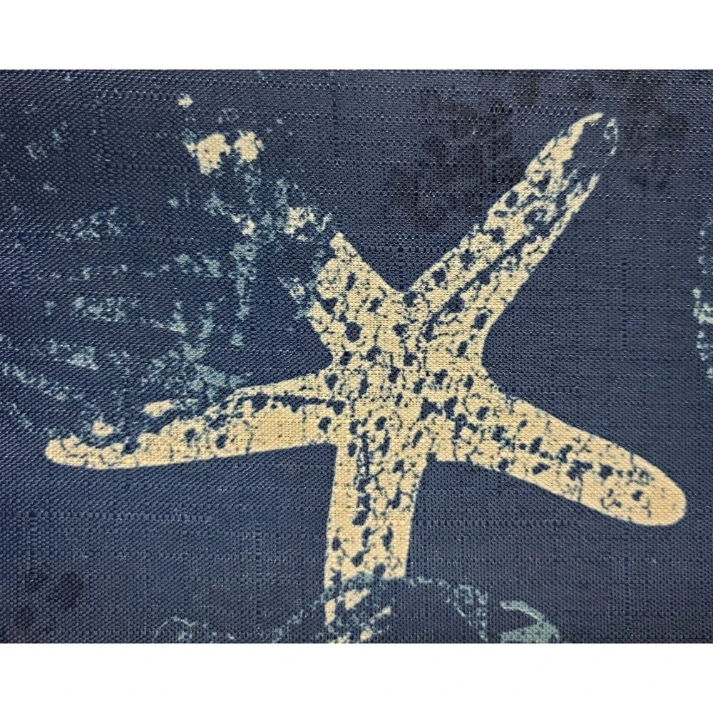 Printed Linen Tablecloth 60